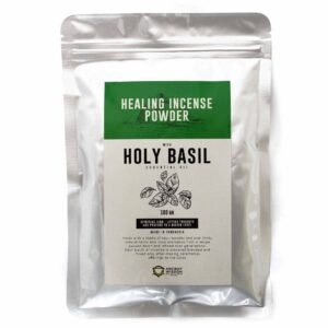 Balancing Ritual Incense Powder Holy Basil 100g