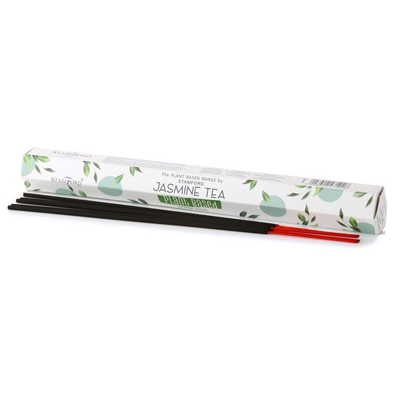 soothing incense sticks plant-based jasmine tea Soothing Incense Sticks Plant-Based Jasmine Tea - Image 3