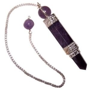 Spiritual Insight Amethyst Triple Pendulum