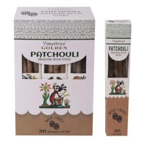 Grounding Smudge Resin Sticks Patchouli