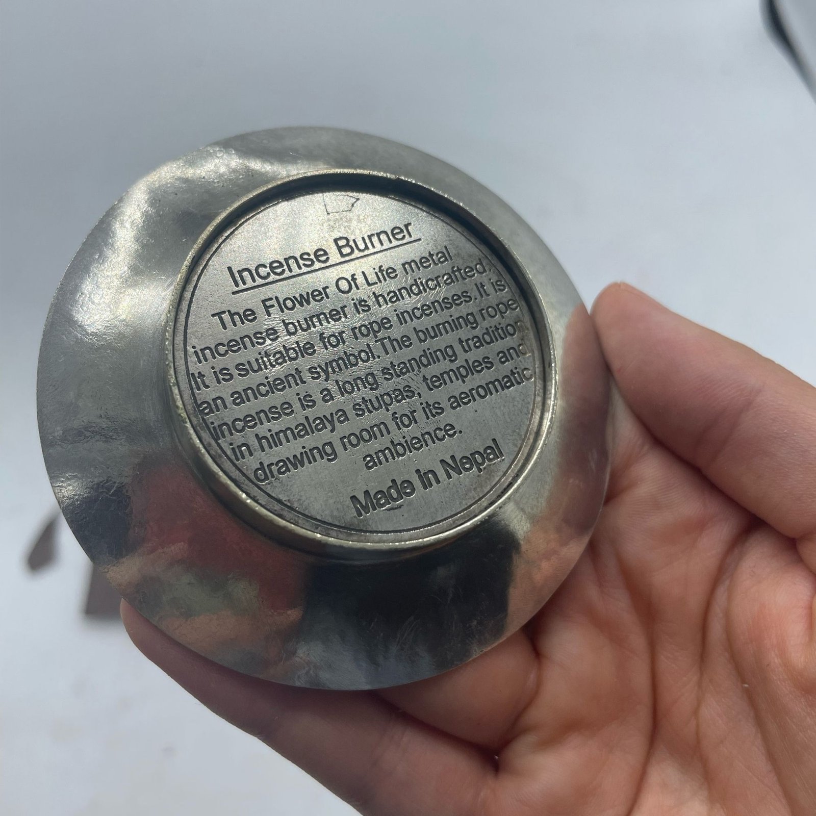 harmonic rope incense set flower of life Harmonic Rope Incense Set Flower of Life - Image 4