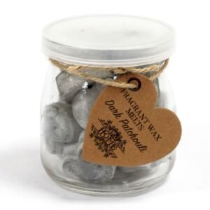 Mystic Depth Soy Wax Melt Hearts Dark Patchouli