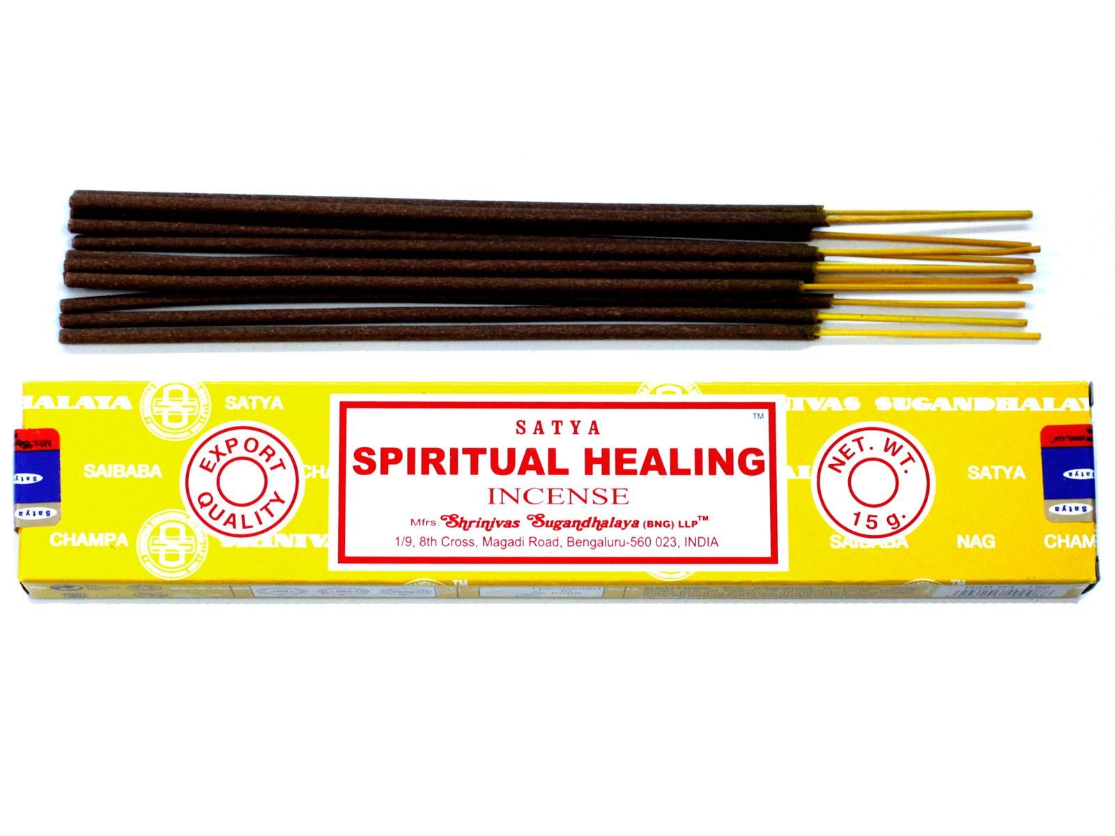 spiritual healing incense sticks sacred blend Spiritual Healing Incense Sticks Sacred Blend - Image 3