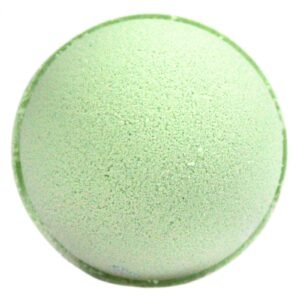 Energising Bath Bomb Lemon Eucalyptus Shea