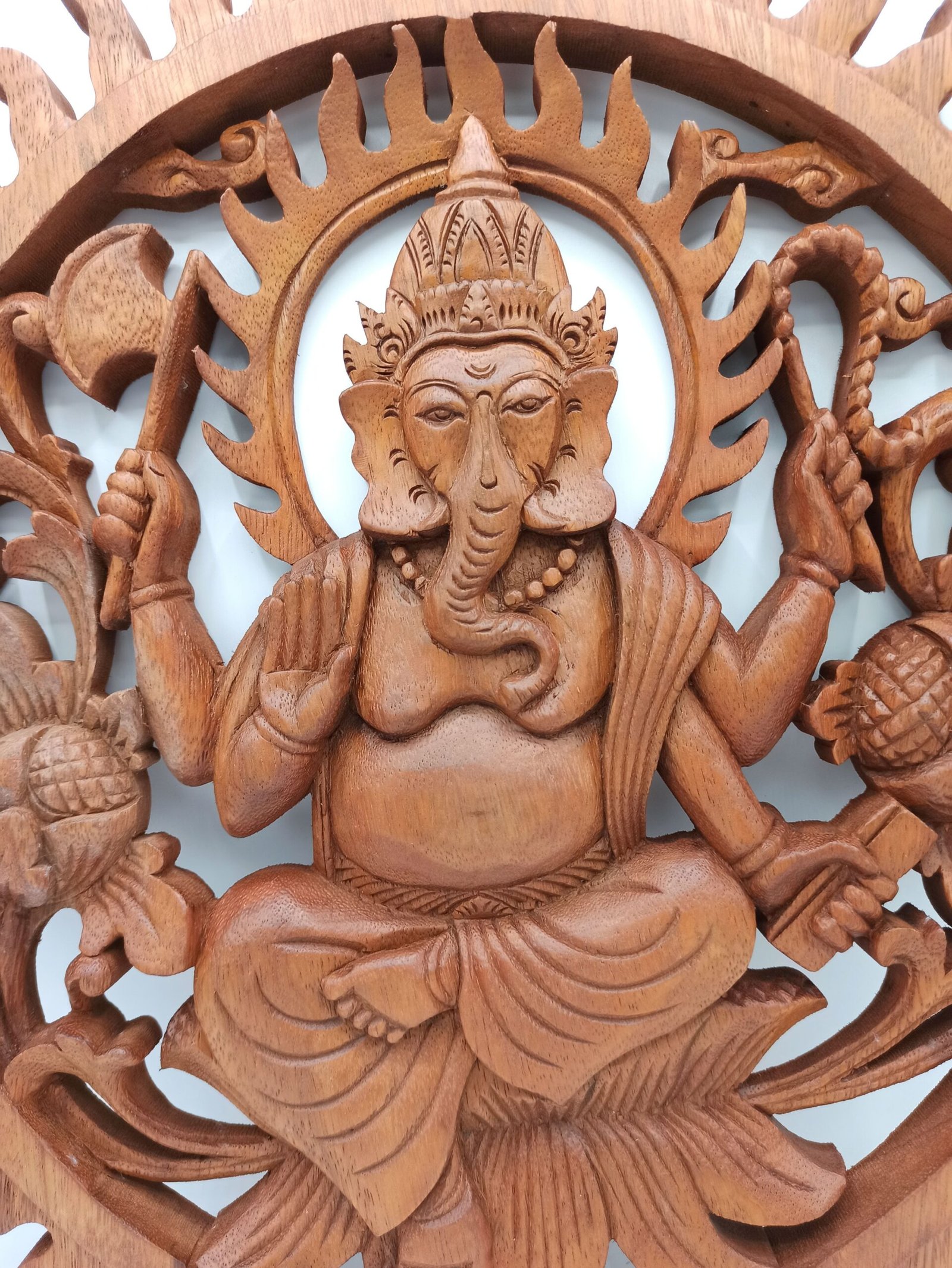 prosperity wall panel ganesh suar wood Prosperity Wall Panel Ganesh Suar Wood - Image 3