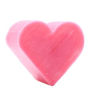 Romantic Heart Guest Soaps Wild Rose