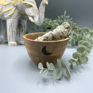 Lunar Ritual Offering Bowl Triple Moon