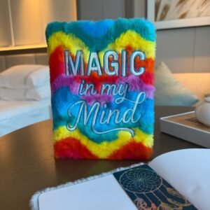 Creative Spark Soft Dream Journal Rainbow