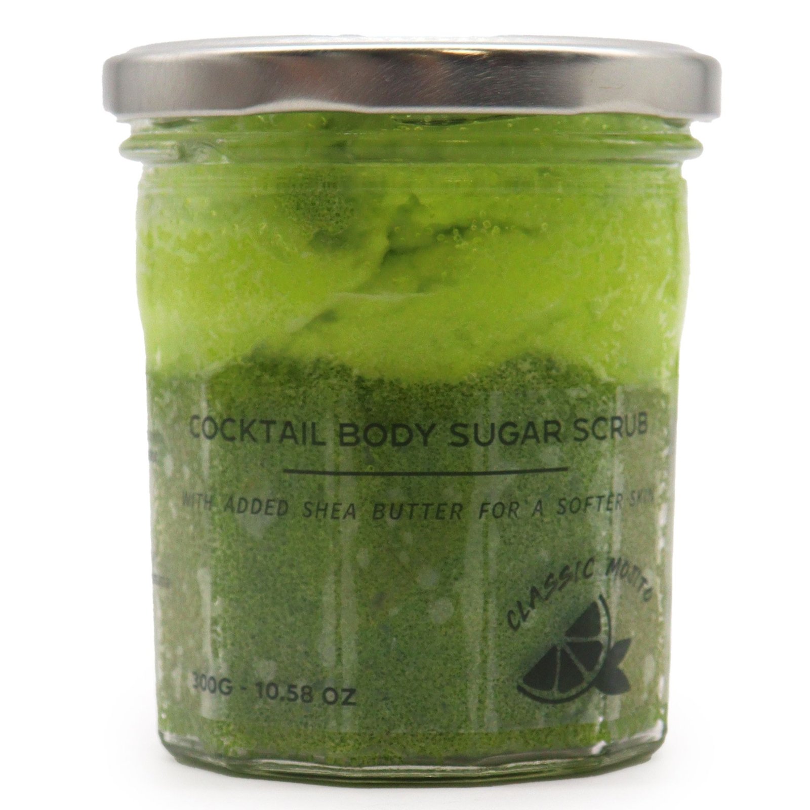 refreshing sugar body scrub classic mojito Refreshing Sugar Body Scrub Classic Mojito