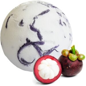 Luxurious Tropical Bath Bomb with Mangosteen Coconut