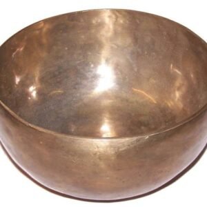 Deep Resonance Extra Large Handmade Singing Bowl