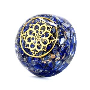 Insight Focus Orgonite Desk Dome Lapis Lazuli