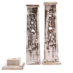 Soothing Smoke Incense Tower Washed Mango