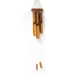 Tranquil Melody Windchime Six Bamboo Tubes