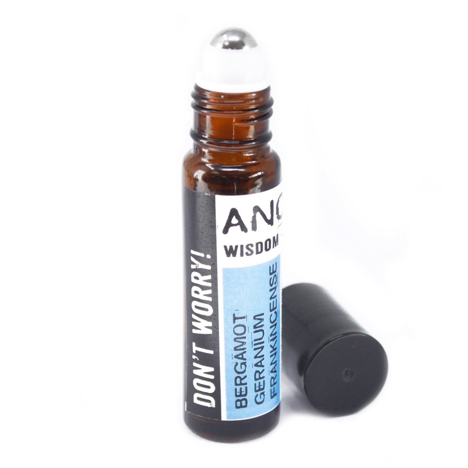 stress relief roll-on essential oil blend Stress Relief Roll-On Essential Oil Blend - Image 2