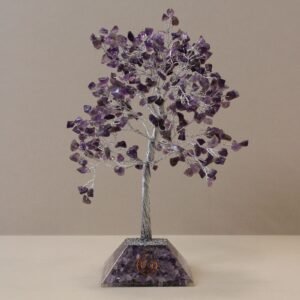 Majestic Serenity Gemstone Tree Amethyst