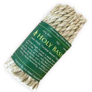 Serene Devotional Rope Incense Holy Basil