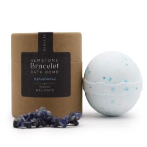 Grounding Spa Bath Bomb Sodalite