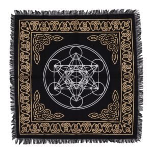 Energy Balancing Altar Cloth Chakra Chart