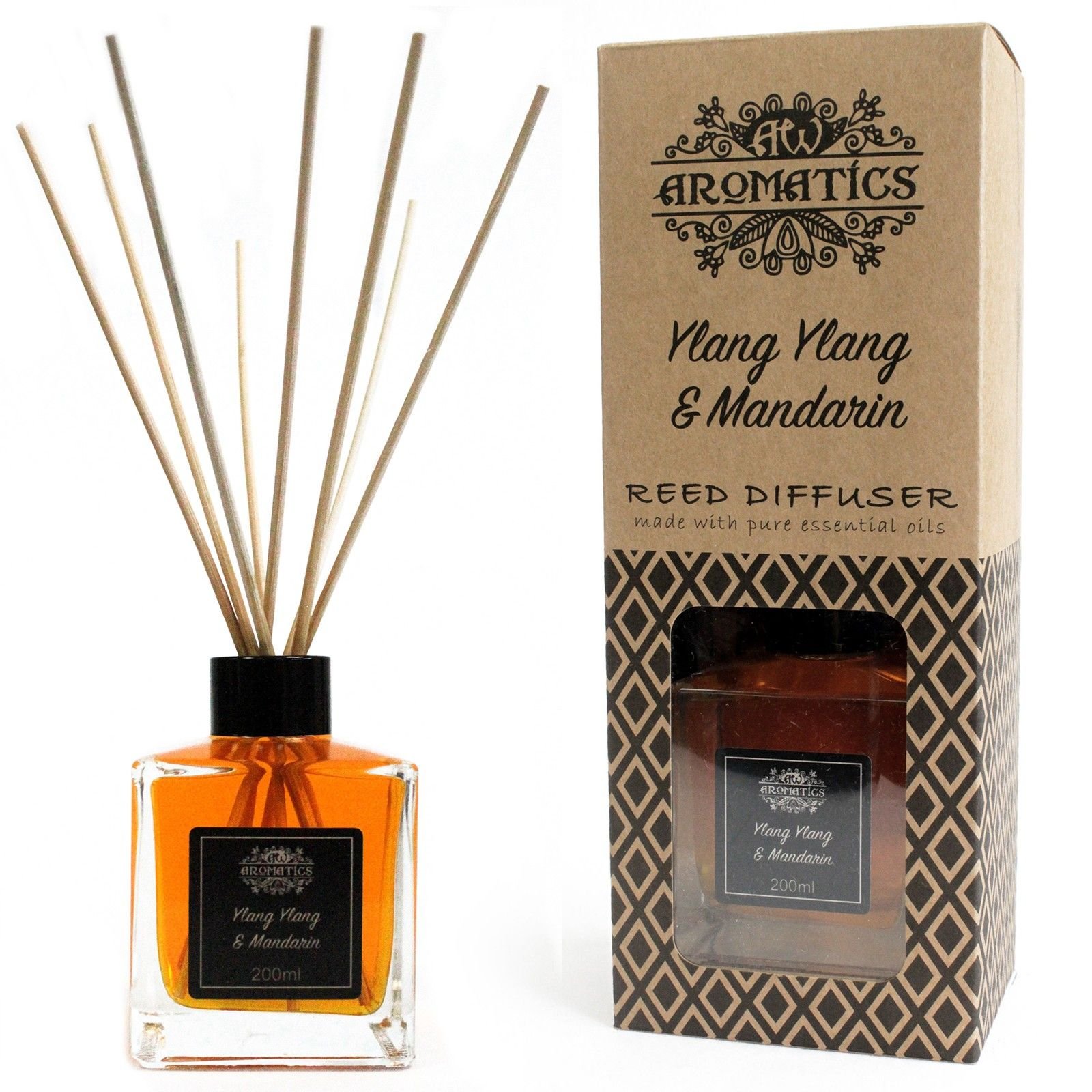 soothing home reed diffuser ylang ylang mandarin Soothing Home Reed Diffuser Ylang Ylang Mandarin