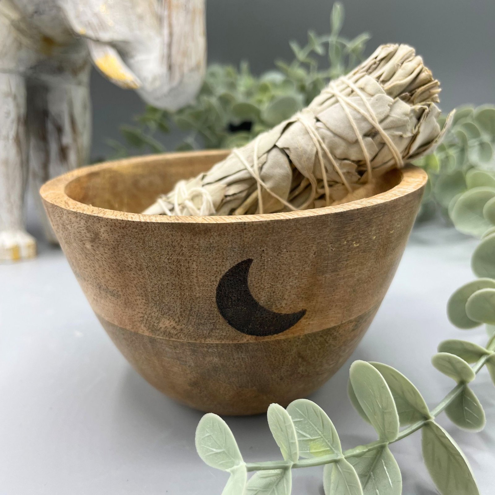 lunar ritual offering bowl triple moon Lunar Ritual Offering Bowl Triple Moon - Image 2