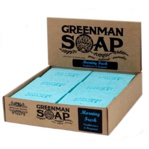 Energising Ritual Soap Frankincense Bergamot