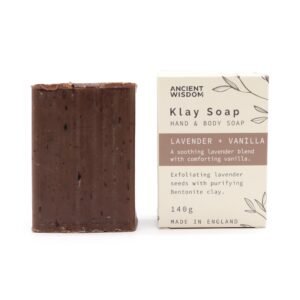 Calming Clay Cleansing Bar Lavender Vanilla