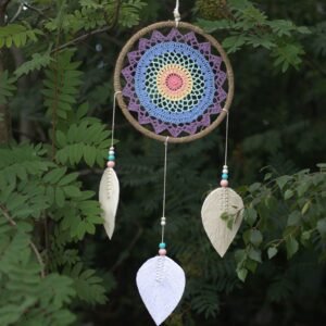 Harmonizing Dreams Large Multicolour Spirit Dreamcatcher