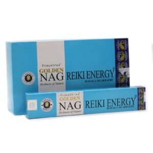 Reiki Harmony Incense Sticks Golden Nag