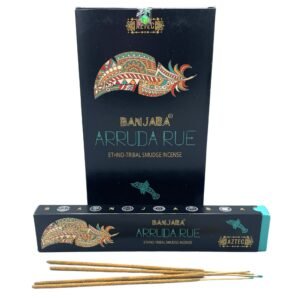 Protective Herb Incense Sticks White Arruda Rue