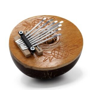 Pocket Calm Mini Kalimba Coconut Shell