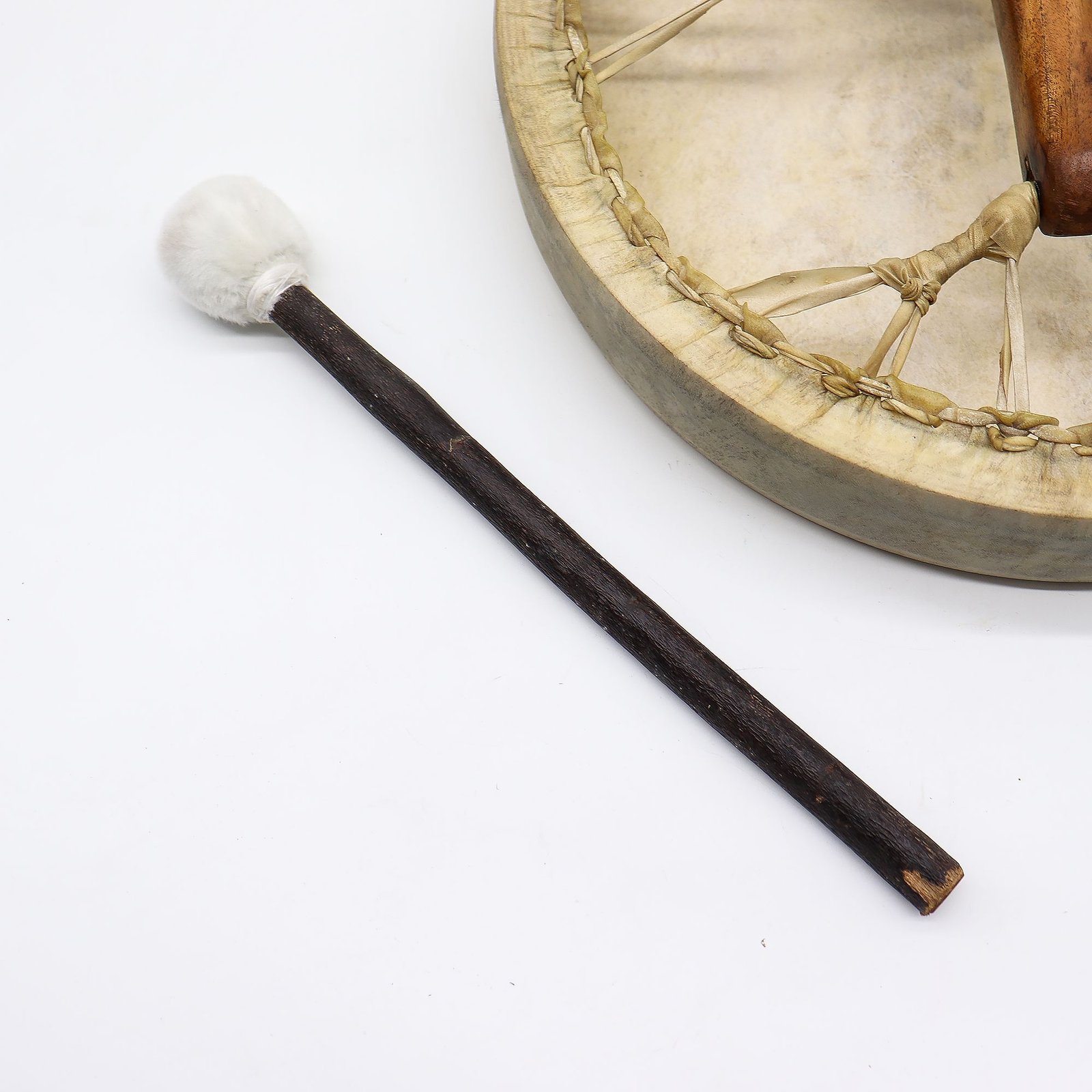 intuitive wolf spirit tunable shaman drum Intuitive Wolf Spirit Tunable Shaman Drum - Image 3