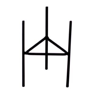 Elevated Iron Stand for Botanical Candles
