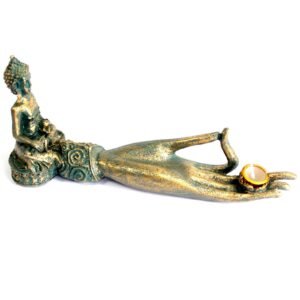 Calming Buddha Hand Incense Stick Burner