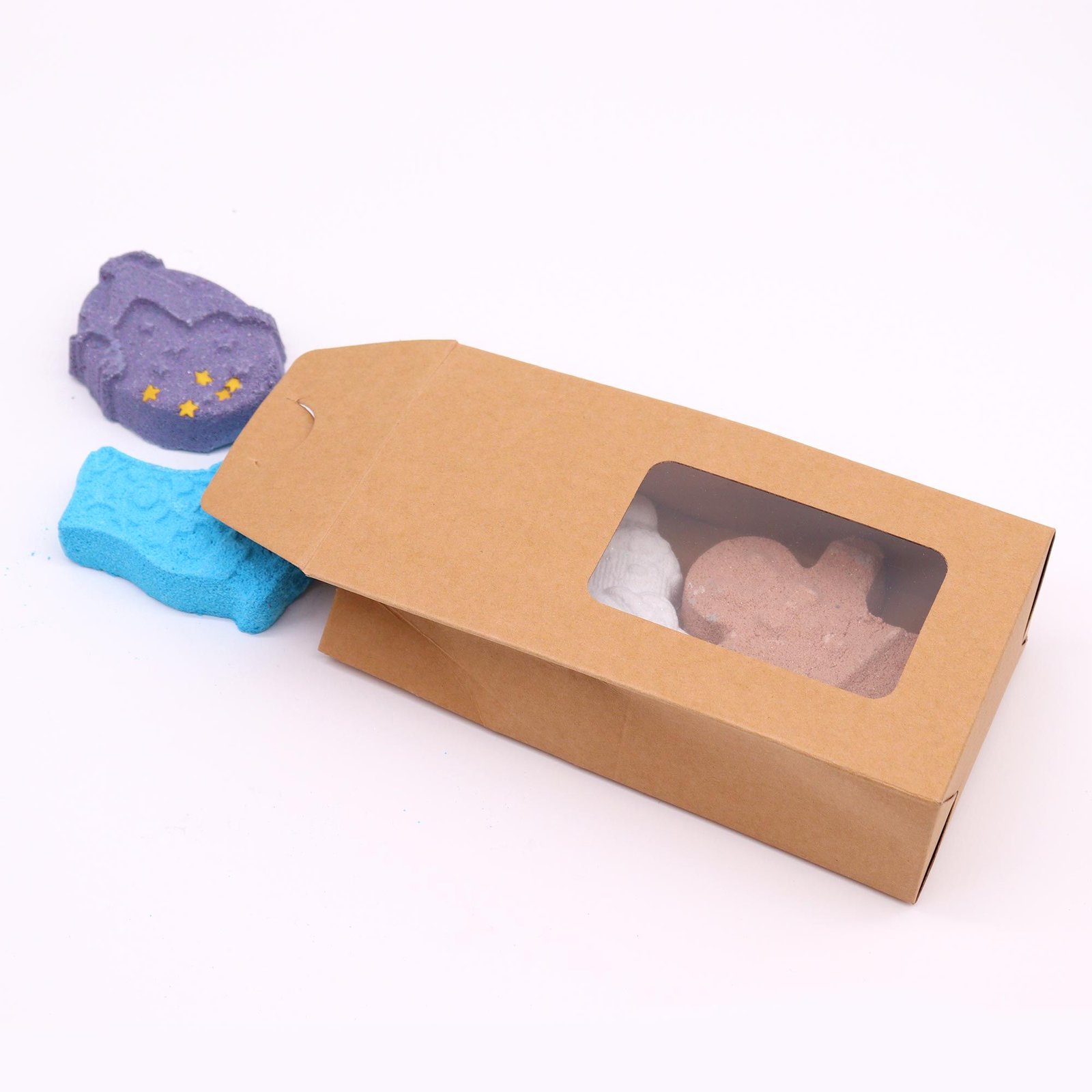 playful christmas joy bath bomb gift quartet Playful Christmas Joy Bath Bomb Gift Quartet - Image 2