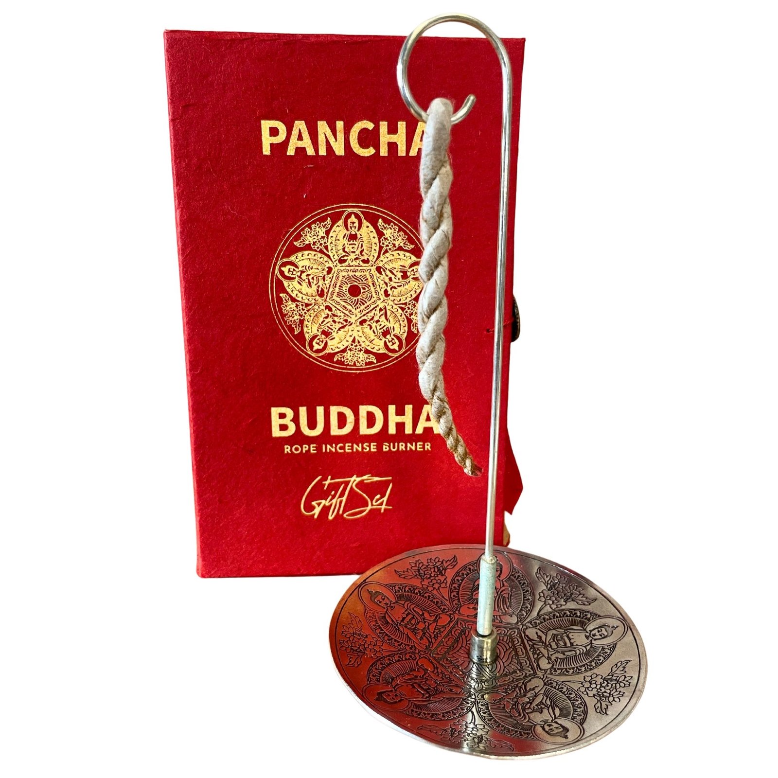 enlightening rope incense set pancha buddha Enlightening Rope Incense Set Pancha Buddha
