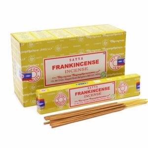 Sacred Calm Incense Sticks Frankincense Resin