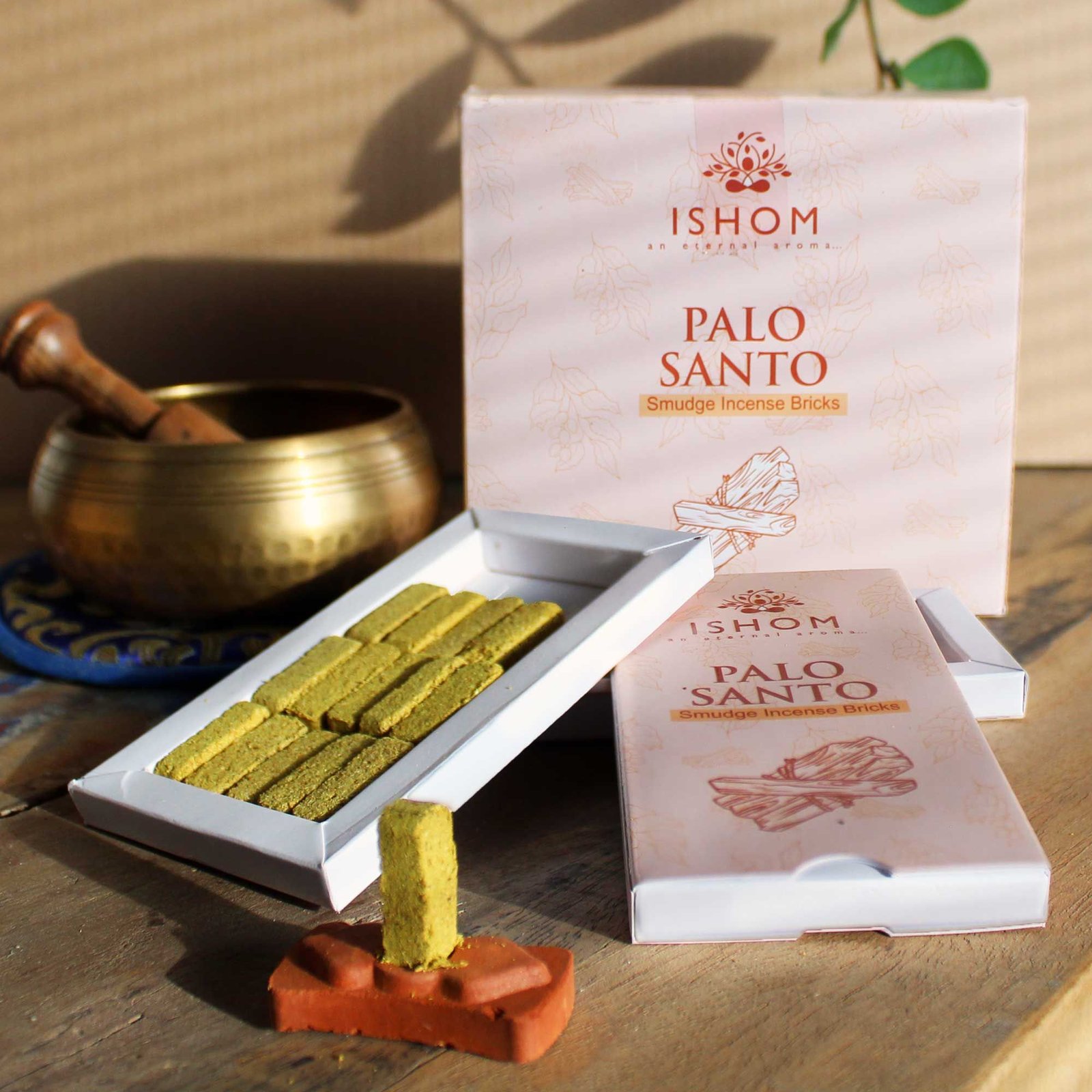 cleansing incense smudge bricks palo santo set Cleansing Incense Smudge Bricks Palo Santo Set