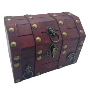 Heirloom Large Treasure Storage Chest Tan