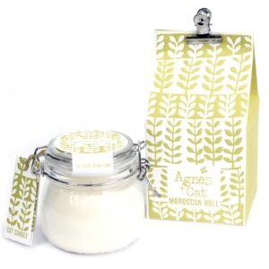 Exotic Escape Soy Candle Moroccan Roll