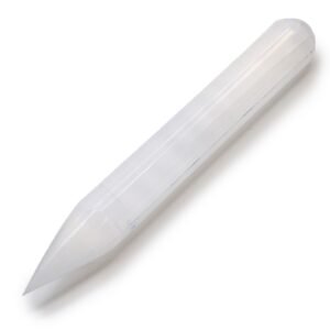 Focused Insight Selenite Wand Point 16cm