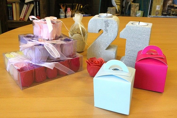 modern number candle holder granite nine Modern Number Candle Holder Granite Nine - Image 4