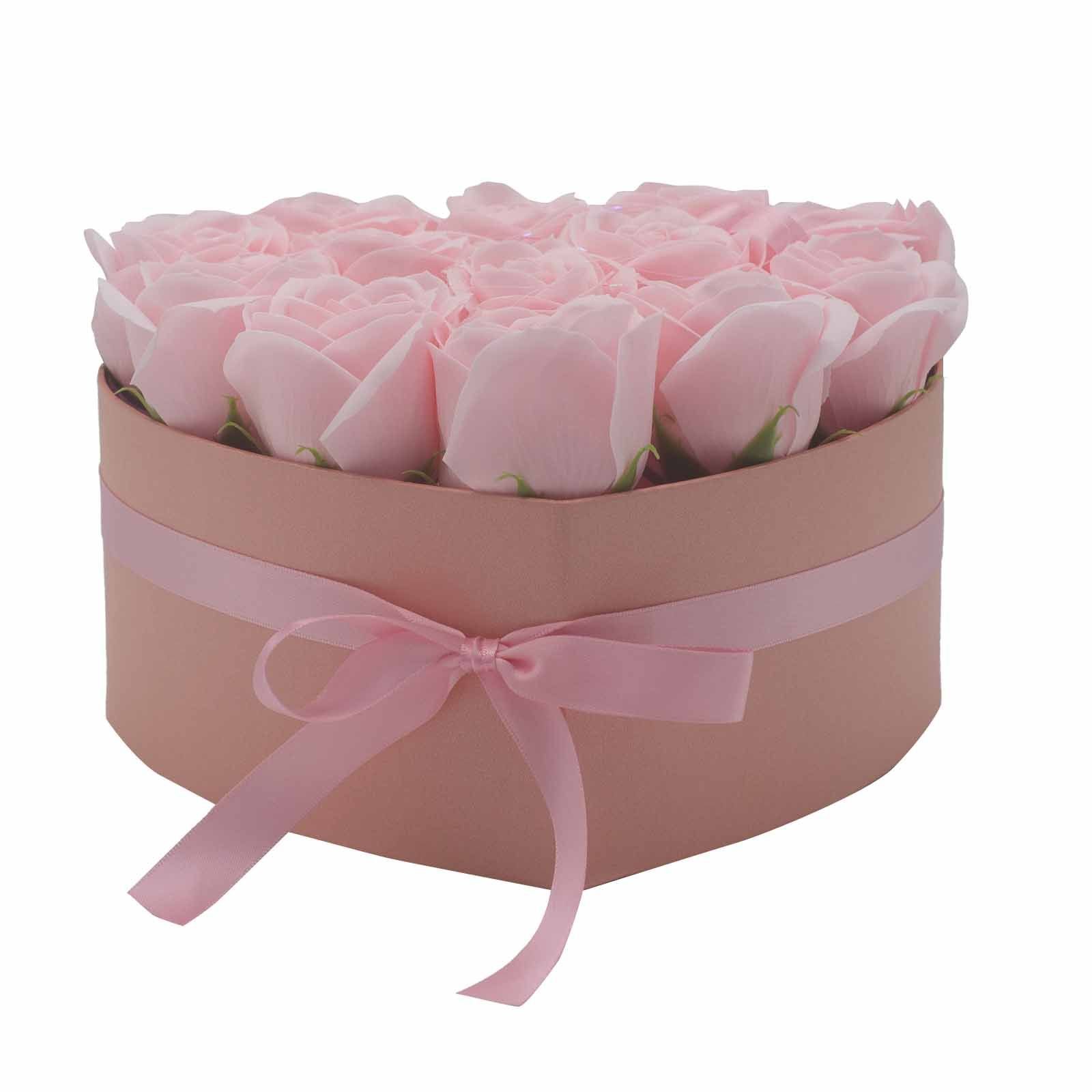heartfelt bath soap flower bouquet pink Heartfelt Bath Soap Flower Bouquet Pink - Image 9