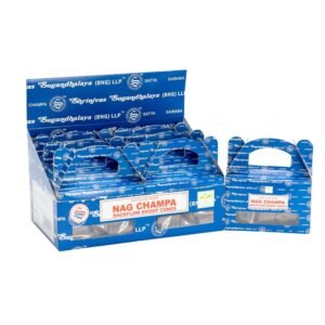 Uplifting Backflow Incense Cones Nag Champa