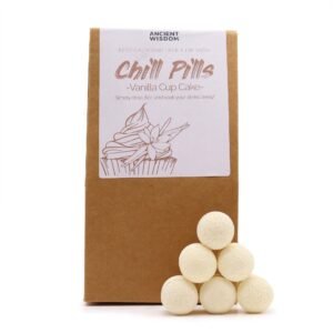 Comforting Treat Bath Chill Pills Vanilla