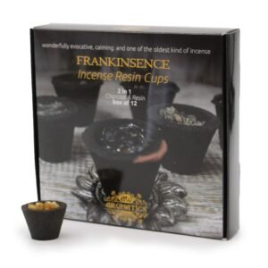 Sacred Purifying Resin Incense Cups Frankincense