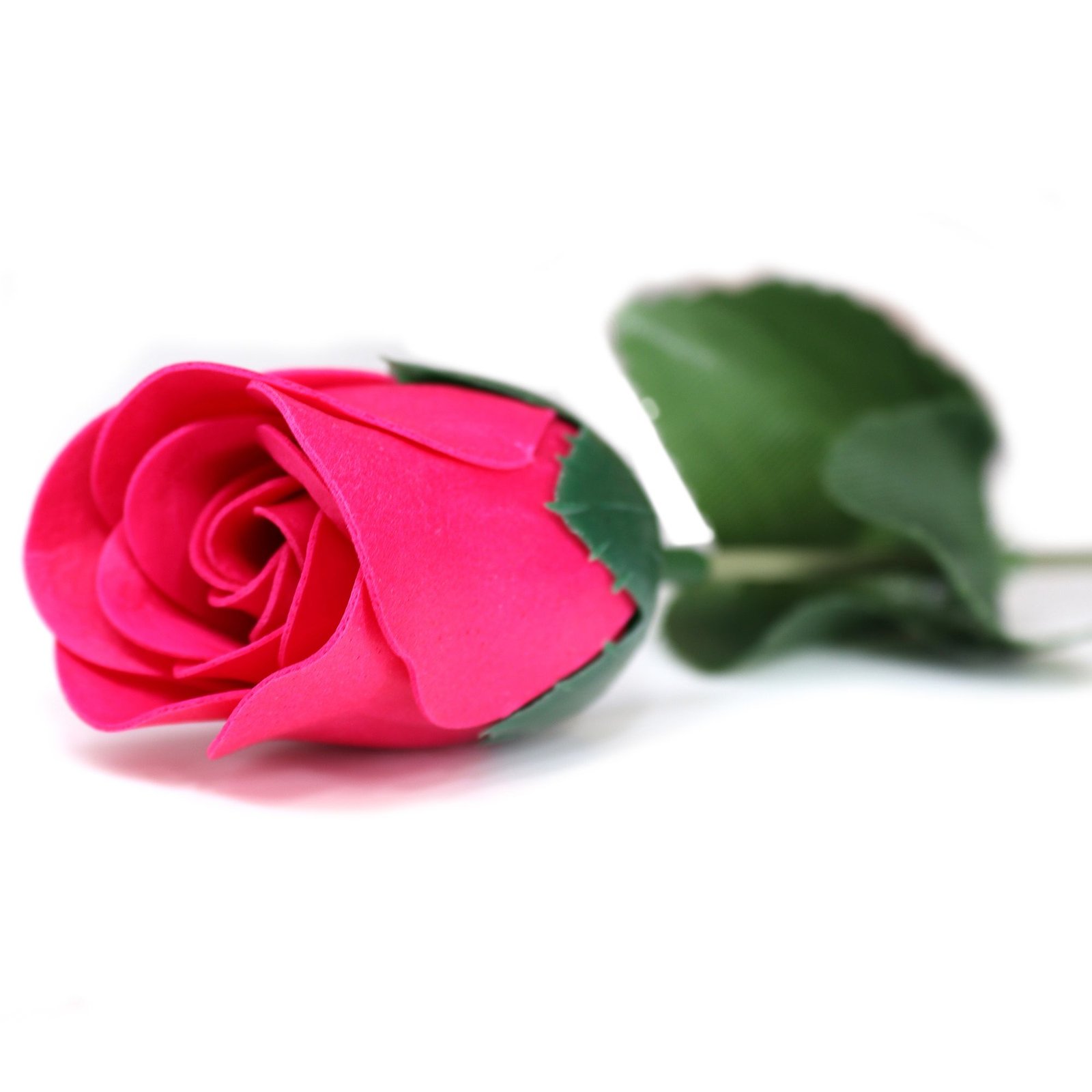 romantic single bath soap flower red rose Romantic Single Bath Soap Flower Red Rose - Image 6