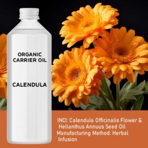 Soothing Repair Body Oil Organic Calendula