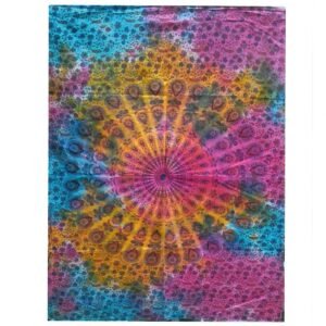 Round Mandala Harmony Cotton Wall Hanging