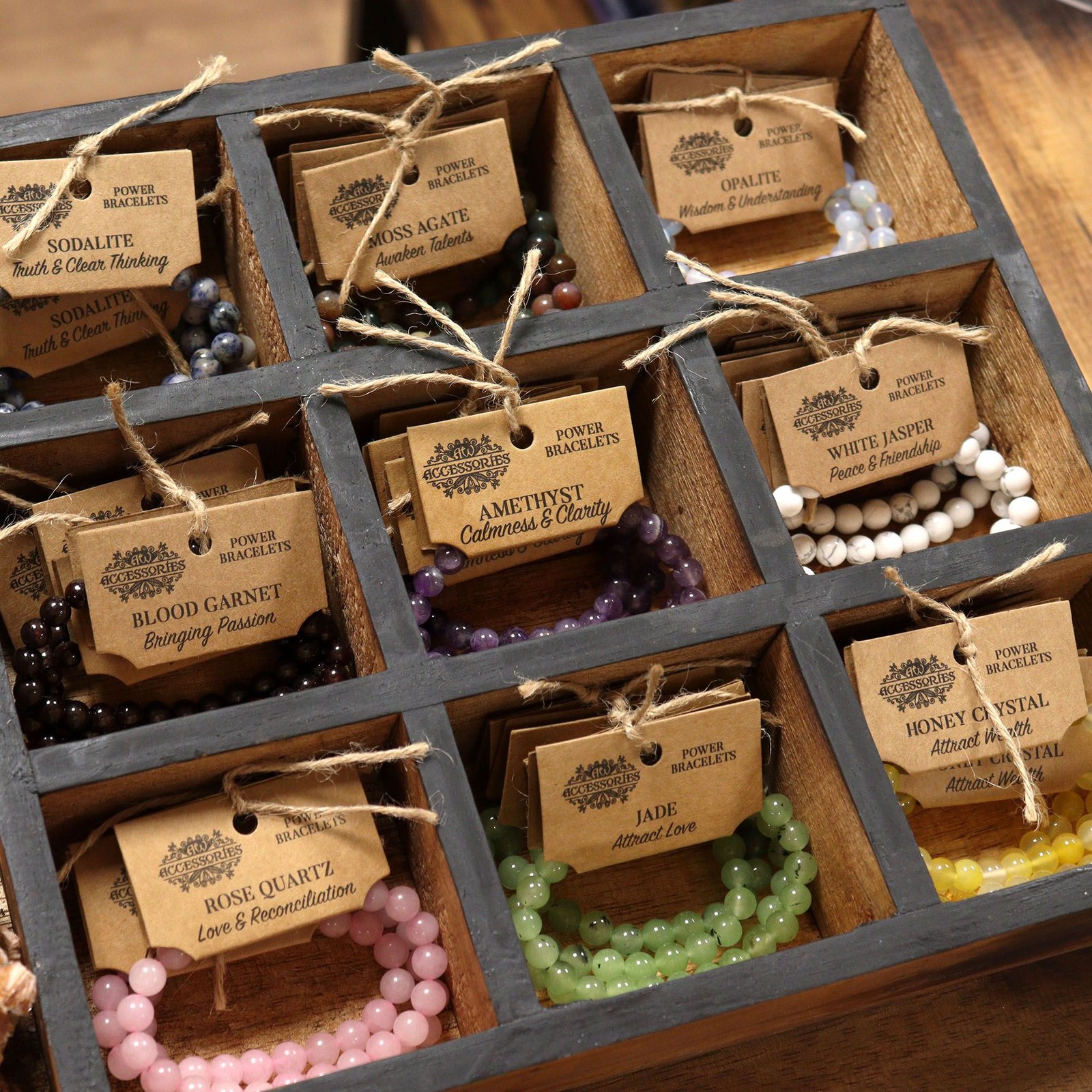 creativity power bracelet golden honey crystal Creativity Power Bracelet Golden Honey Crystal - Image 6